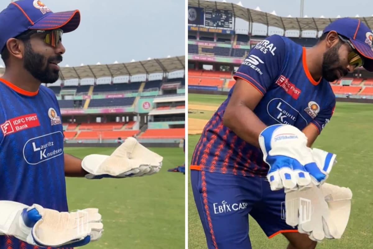 Jasprit Bumrah reveals when he bowled off spin kept wickets and batted at 6