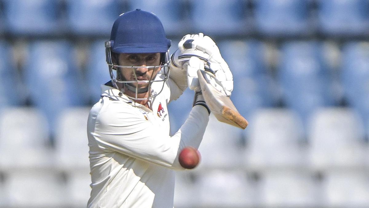 Siddhesh Lad Proves He Is Not Done Yet With Resilient Return To Mumbai