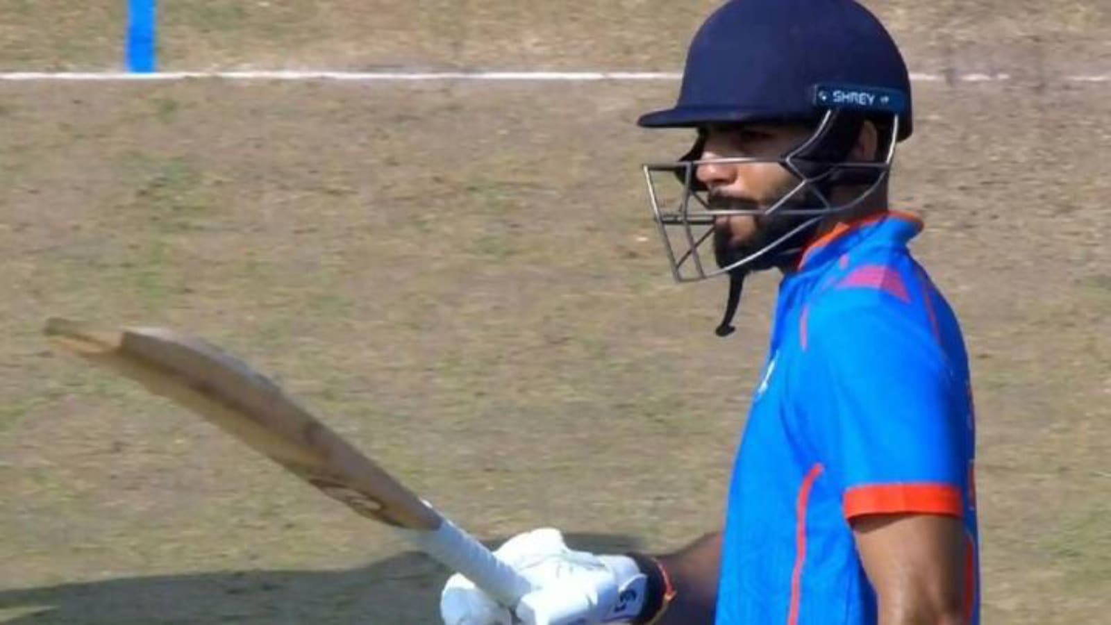 Dhruv Shorey hits fifth List A century at Vijay Hazare equals Jagadeesan record