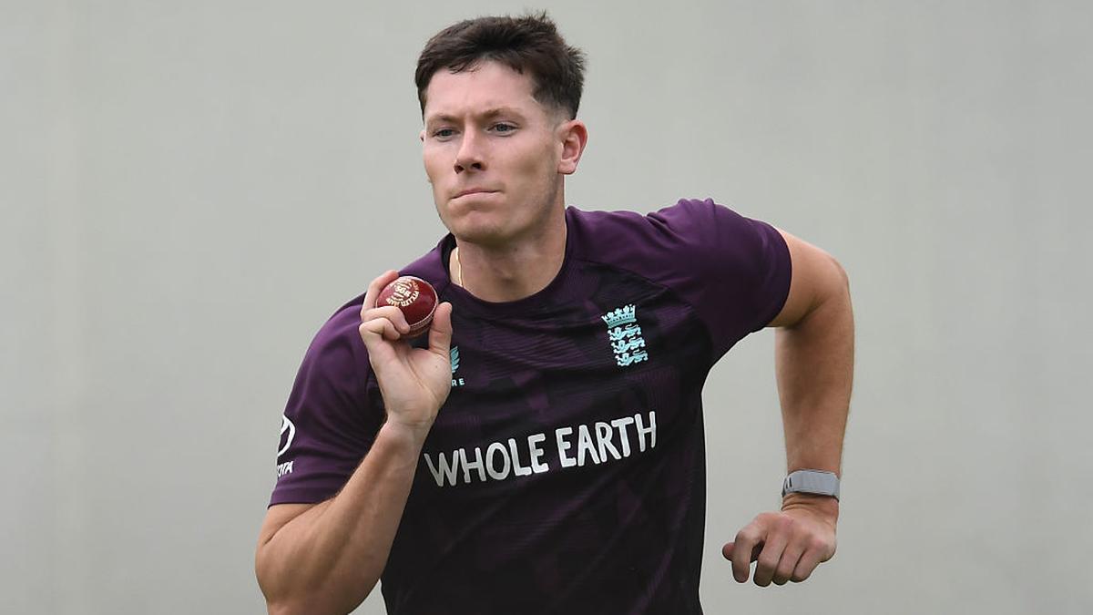 AUS vs ENG 5th Test England names Potts and Bashir in 12 man Sydney squad