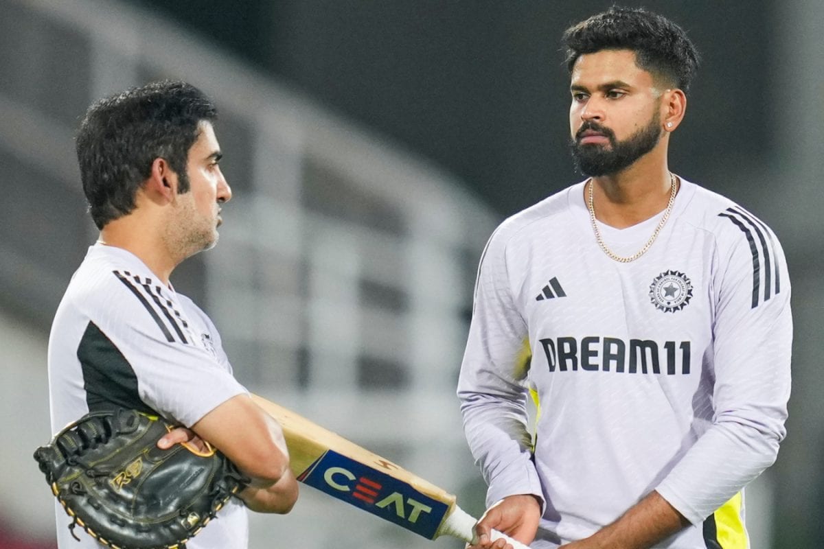 Shreyas Iyer Returns to Mumbai Vijay Hazare Squad as NZ Tour Awaits Fitness