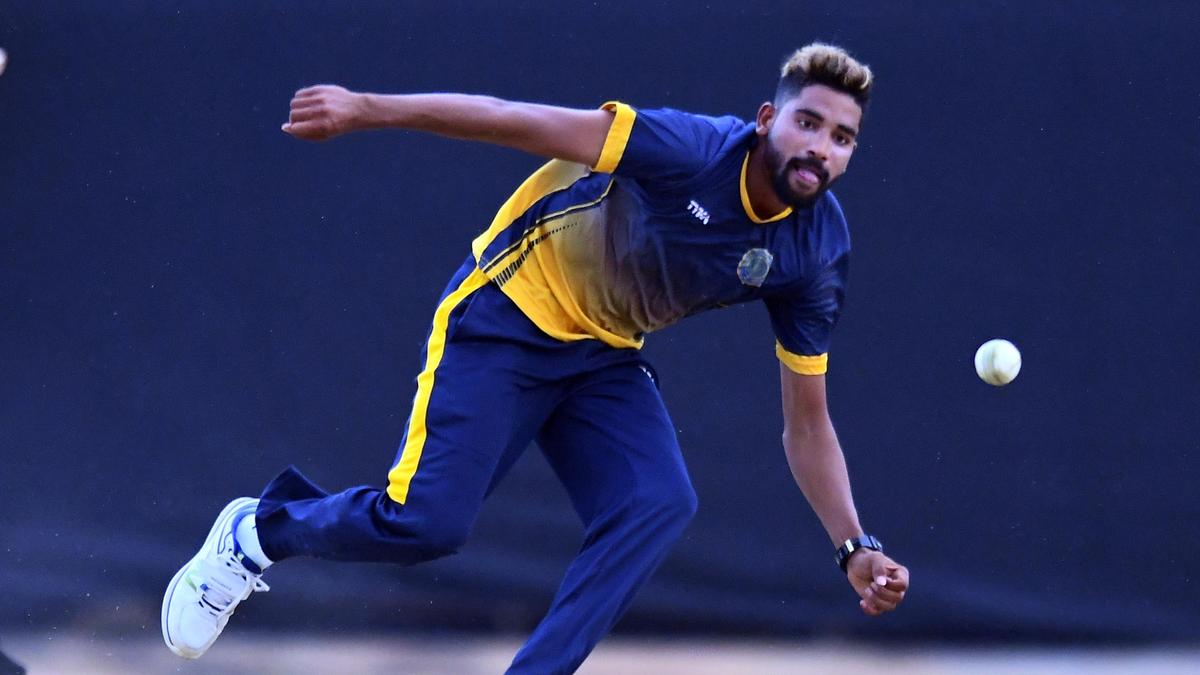 Tilak Varma and Mohammed Siraj boost Hyderabad squad for Vijay Hazare Trophy