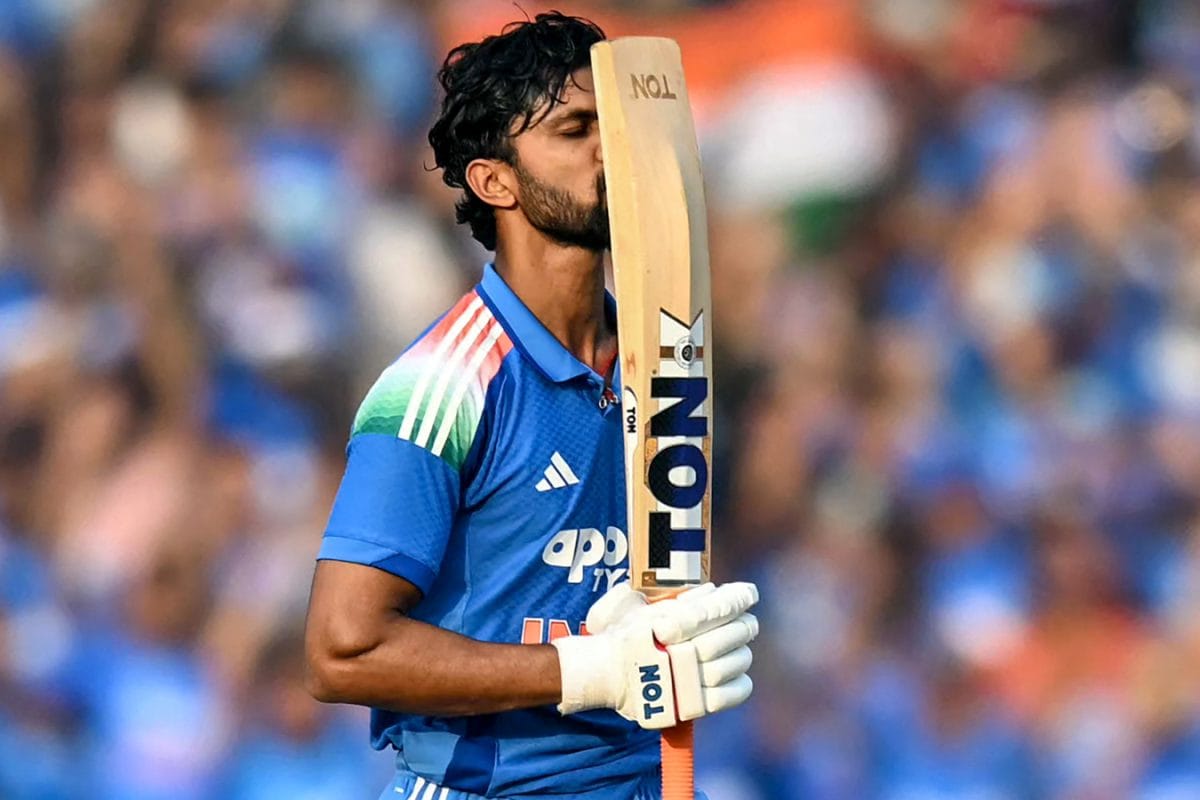 Ruturaj Gaikwad Out Three New Faces Different Captain Shake Up India ODI Squad