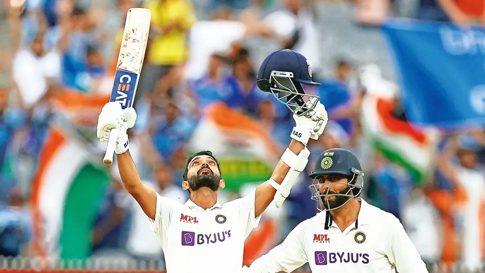On this day Ajinkya Rahane masterful century at MCG sparked Indias 2020 21 win