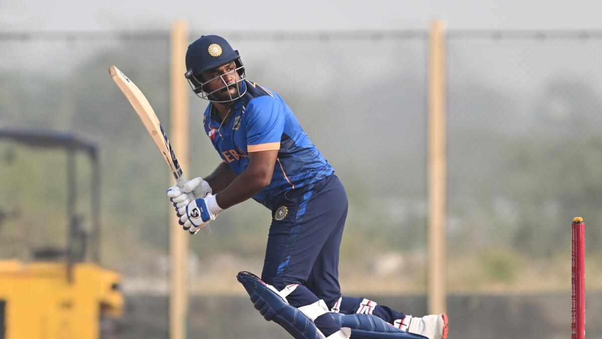Sanju Samson hits century to steer Kerala past Jharkhand in Vijay Hazare clash