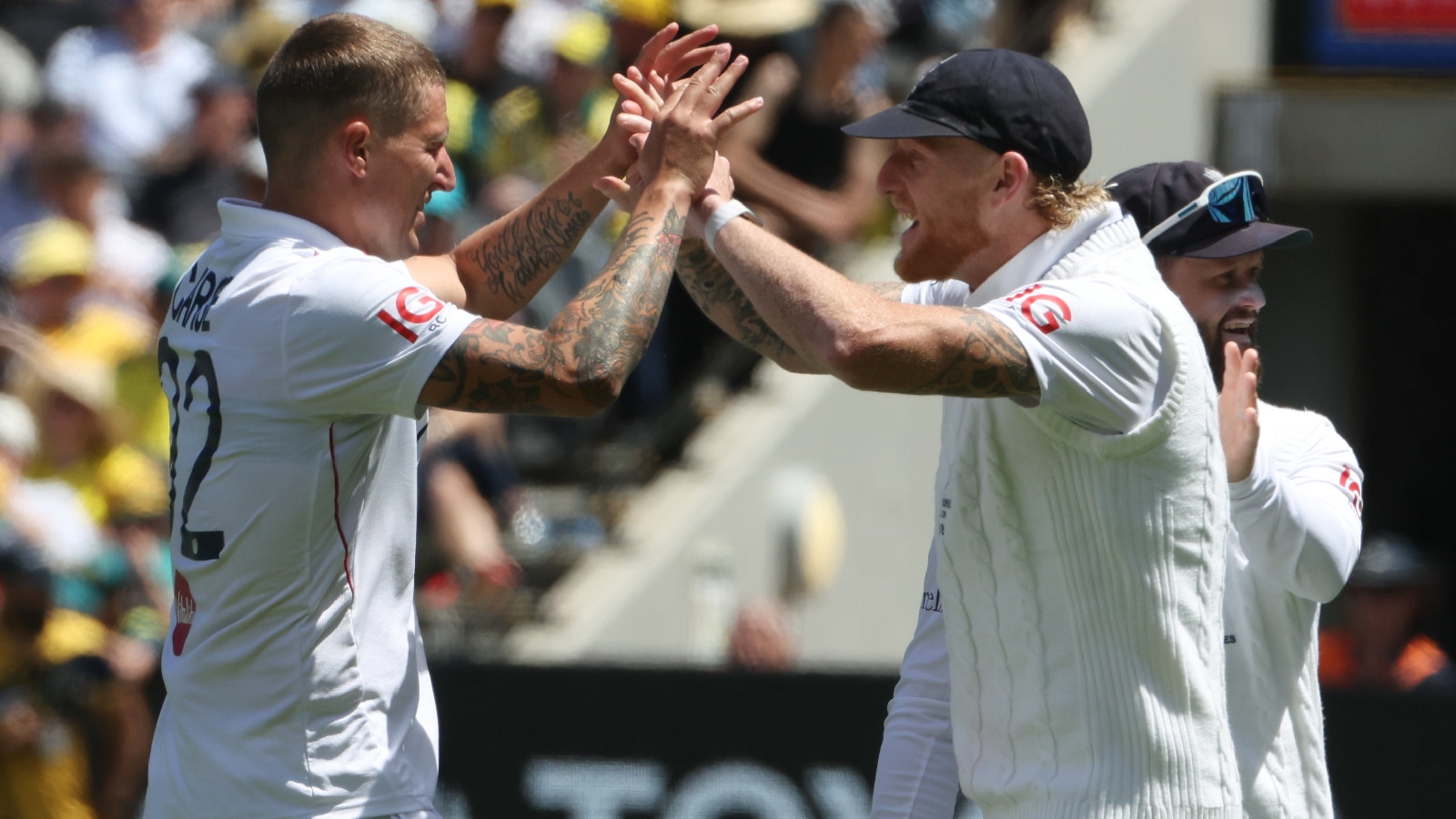 Ben Stokes blasts MCG pitch says if it were elsewhere there would be chaos