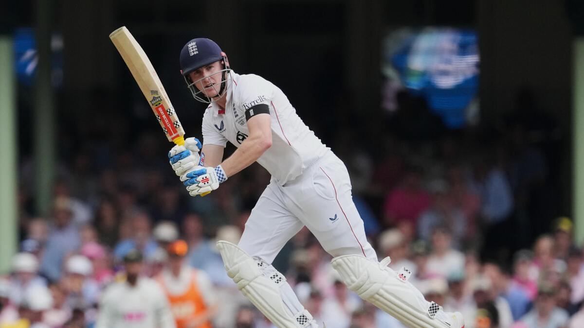 Harry Brook finally shows patience and control in Fifth Ashes Test vs Australia