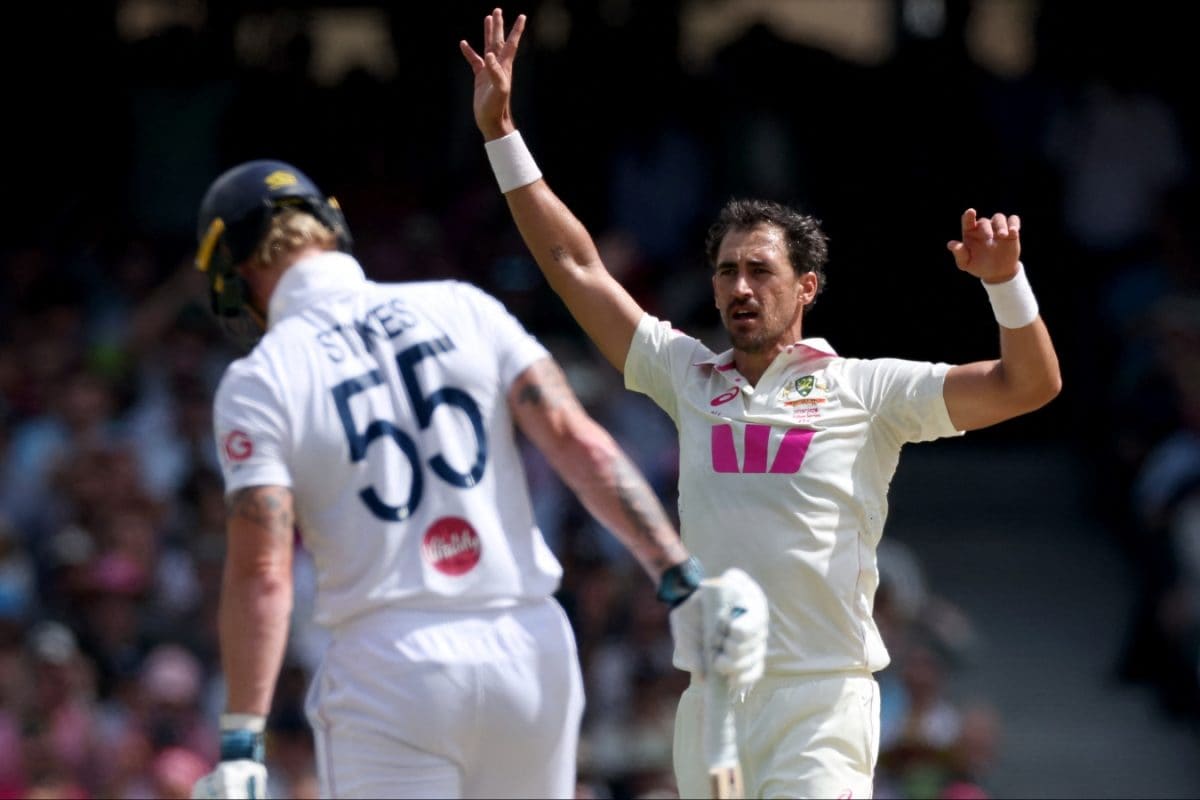 Mitchell Starc Breaks Ashwin Record Becomes First Bowler to 300 Test Wickets