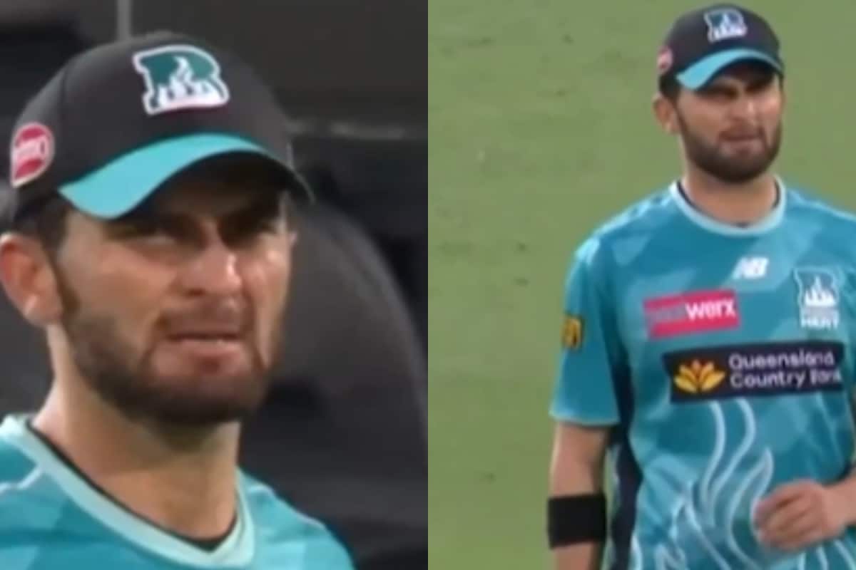 Shaheen Afridi hammered for 19 in one BBL over then leaves injured on pitch