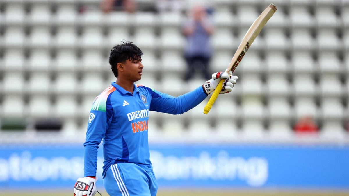 Vaibhav Suryavanshi shatters Rishabh Pant record for fastest Youth ODI fifty