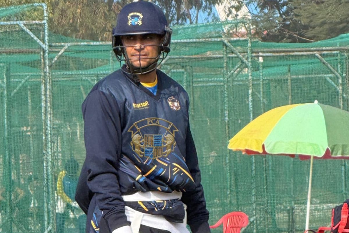 Shubman Gill Ready Now For Punjab Vijay Hazare Clash After Food Poisoning