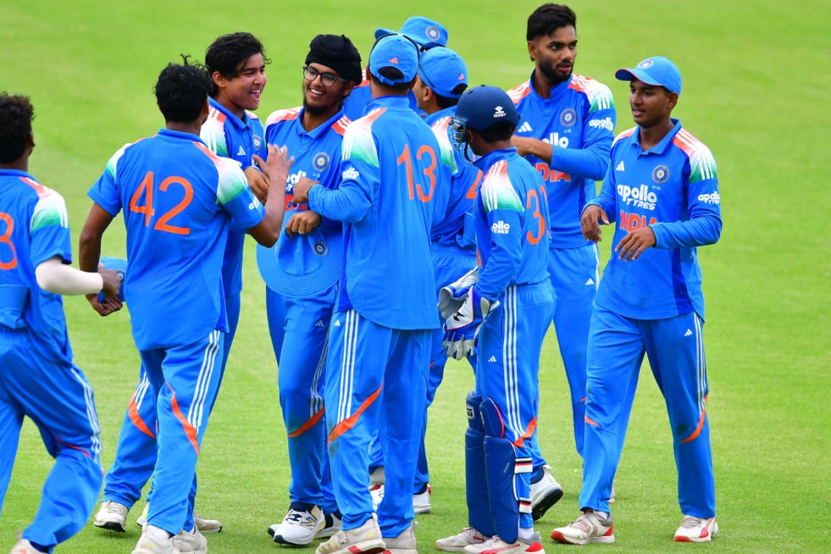 Vaibhav Sooryavanshi steers India U19 to DLS win over South Africa U19