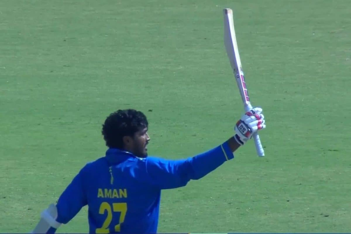 Wisconsin born Aman Rao powers Hyderabad opener to massive double hundred