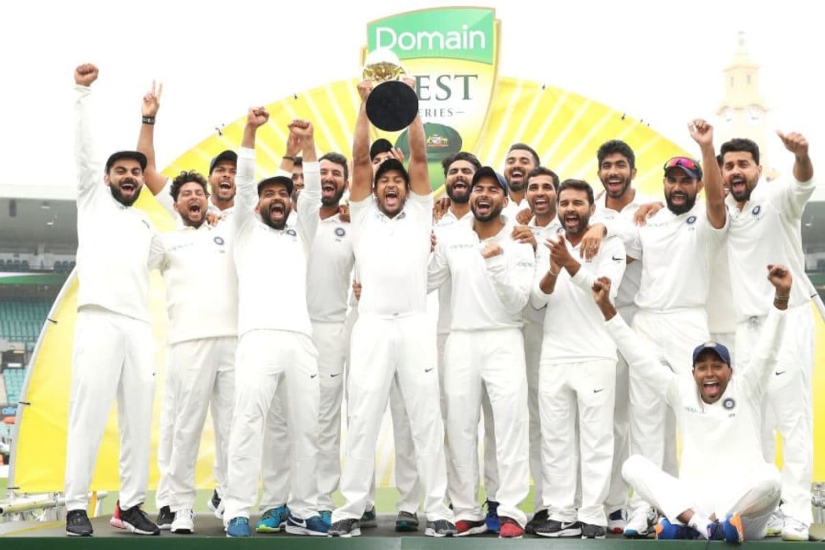 On this day 2019 India won their first Test series in Australia Key moments