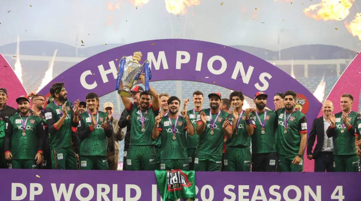 Desert Vipers clinch 2025 26 ILT20 title as Sam Curran wins MVP and belts