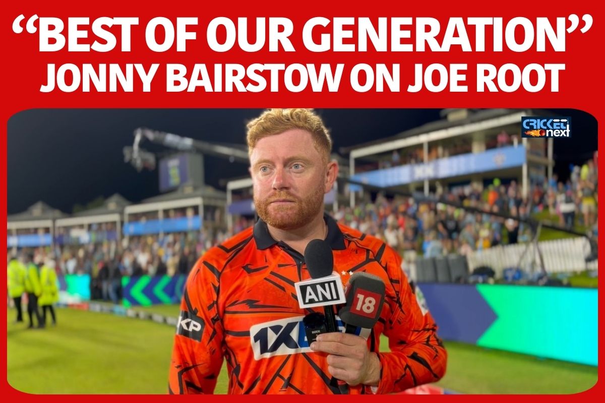 Jonny Bairstow hails Joe Root after historic Test hundreds with glowing praise