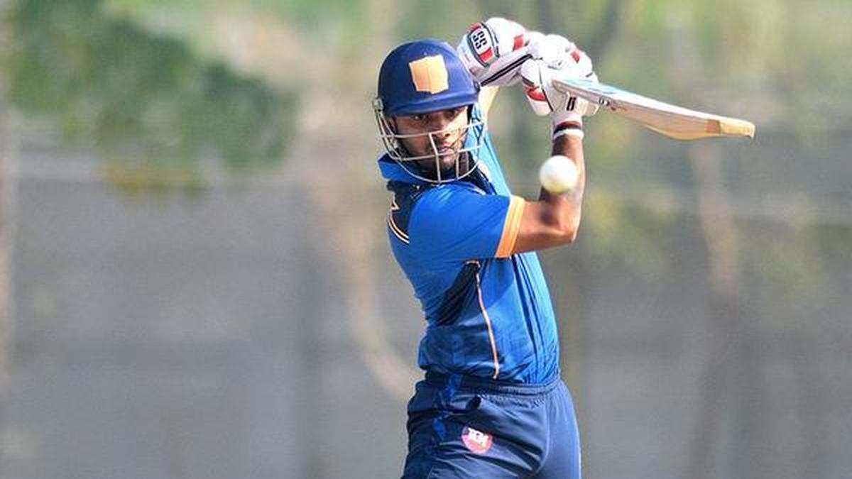 Vishnu Vinod chases consistency to reclaim his spot in Kerala Ranji side