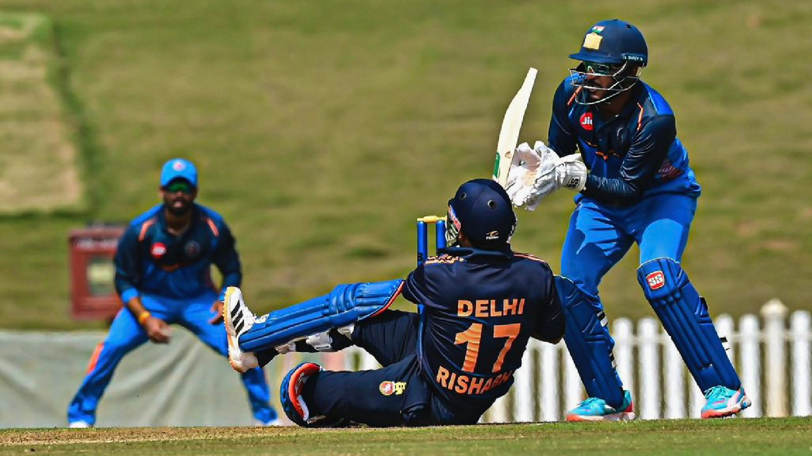 Rishabh Pant fails to fire as Delhi crumble in heavy Vijay Hazare loss to Odisha