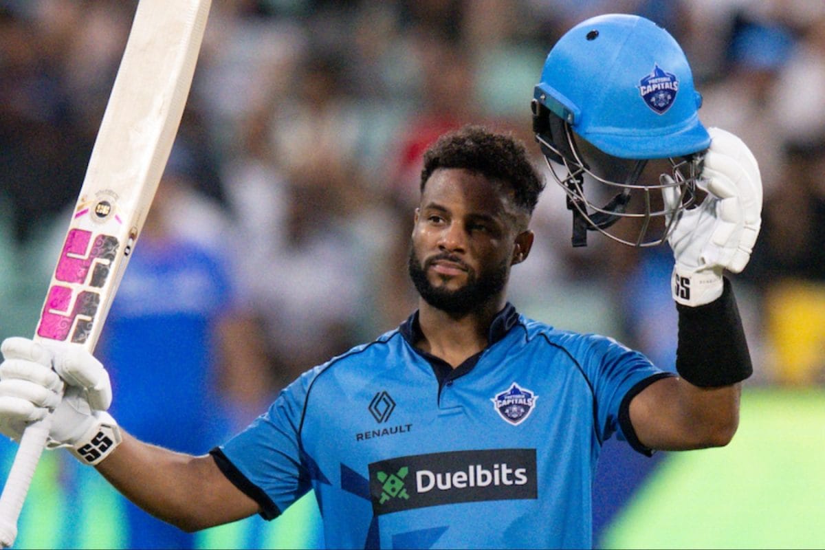 Shai Hope 118 and Lungi Ngidi hat trick help Pretoria Capitals beat Super Giants