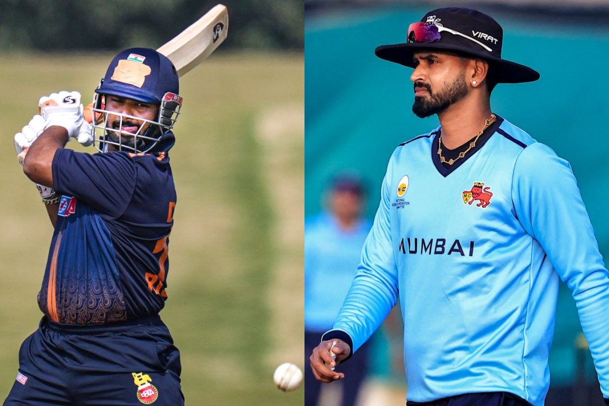 Shreyas Iyer Rishabh Pant Mohammed Siraj and India Stars Yet to Reach Vadodara