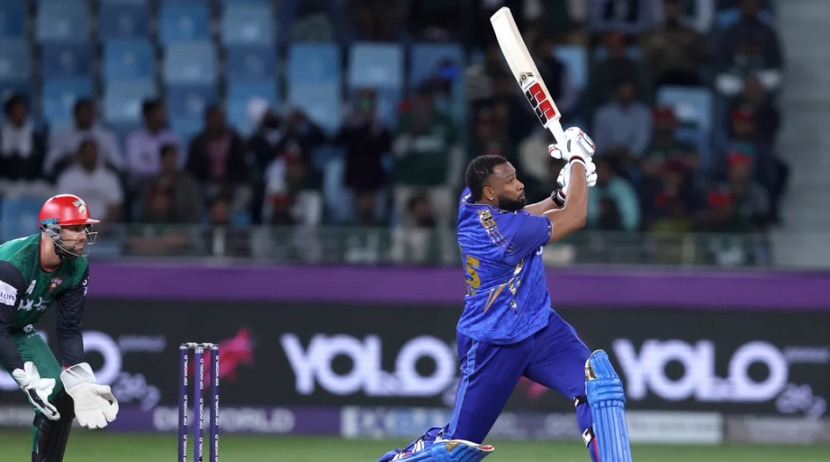 ILT20 Final Erupts as Pollard and Naseem Shah Trade Words on Field Today