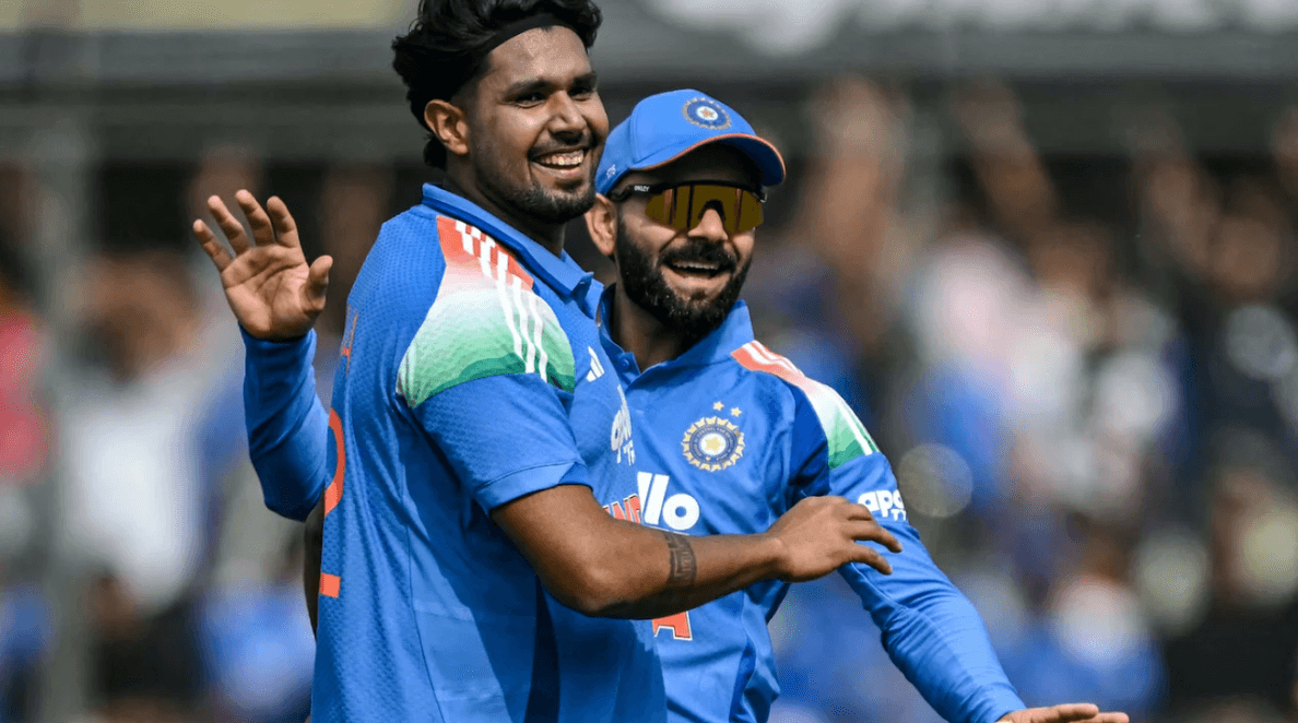 Harshit Rana shares candid 2025 CT final moments with Kohli and Anushka Sharma