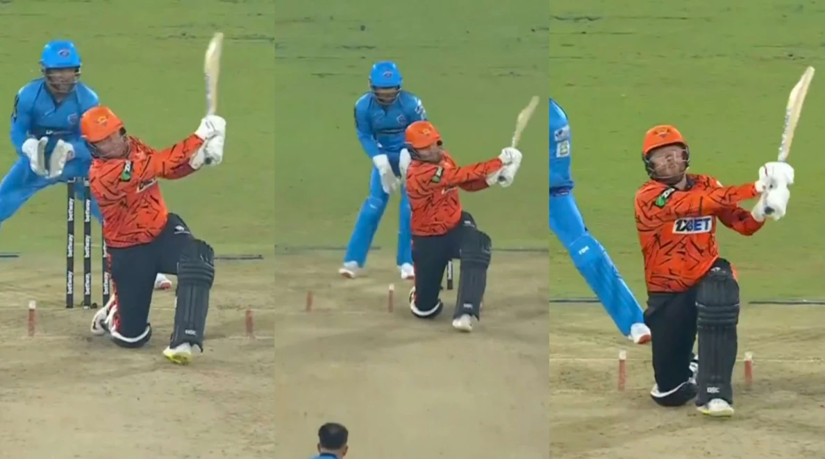 Jonny Bairstow goes berserk with 34 runs in one over in a South African match