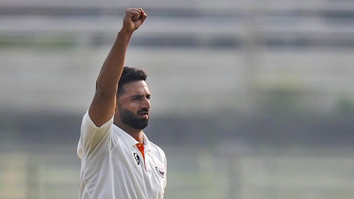 I just wanted to bat through till the end says Auqib Nabi after greatest knock