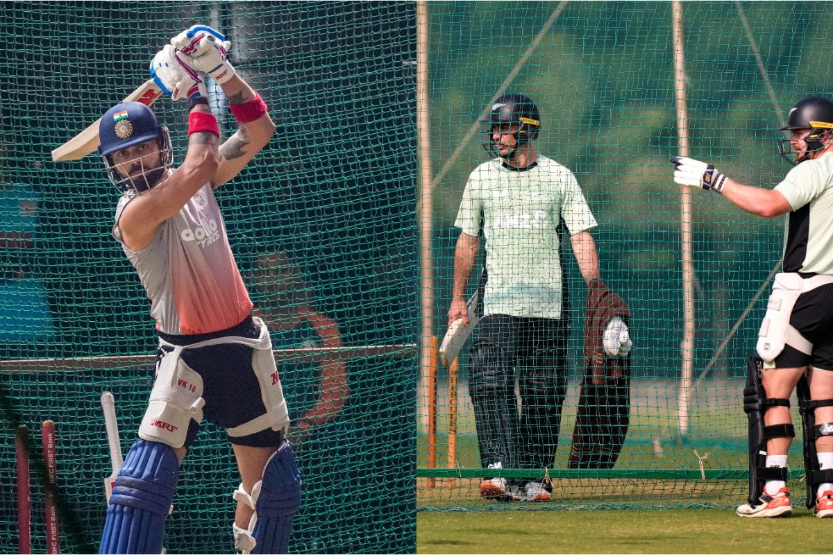 Rohit and Kohli Lead Intense Net Battles in India Camp Ahead of New Zealand ODIs