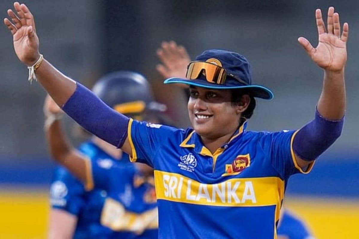 Chamari Athapaththu Becomes First Sri Lankan Woman To Score A Double Century