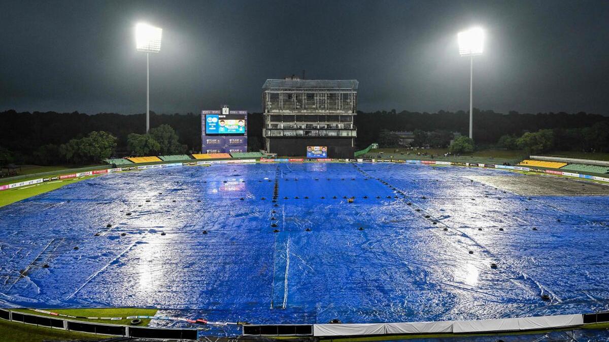 Rain ends second T20I between Sri Lanka and Pakistan as Pakistan lead series 1 0