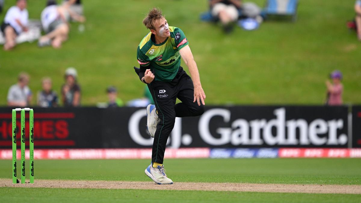 From quiet Hawkes Bay to India Jayden Lennox finds cricket craze intimidating