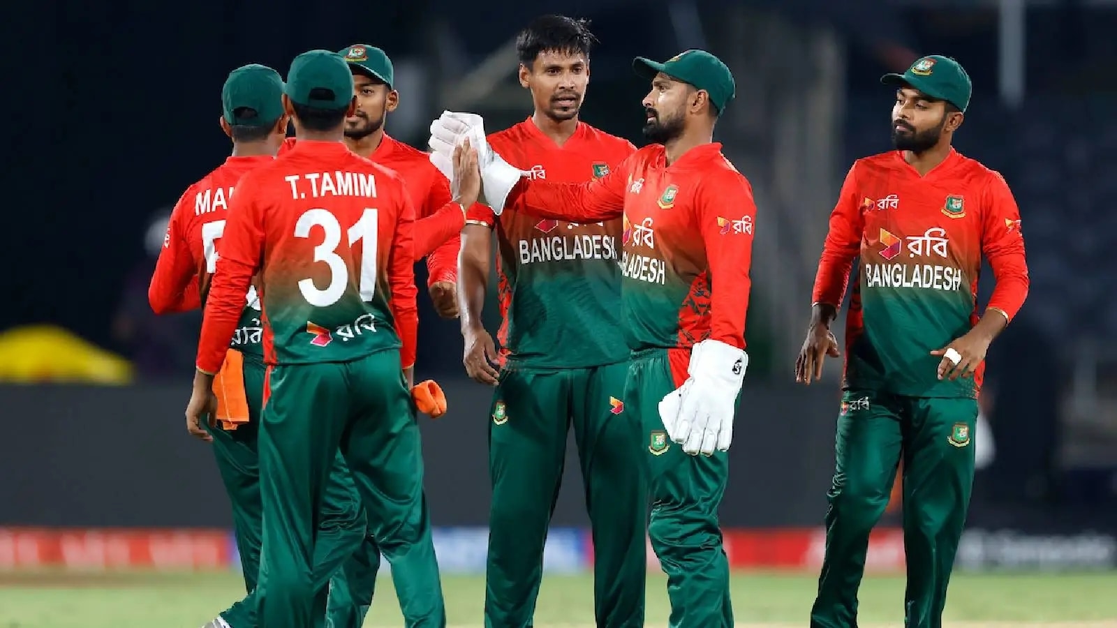 Mustafizur Rahman and Taskin Ahmed named in Bangladesh 2026 T20 World Cup Squad