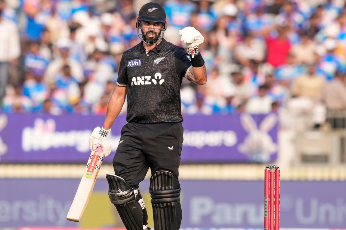 Daryl Mitchell jumps past Babar Azam in Virat Kohli led list and shines now