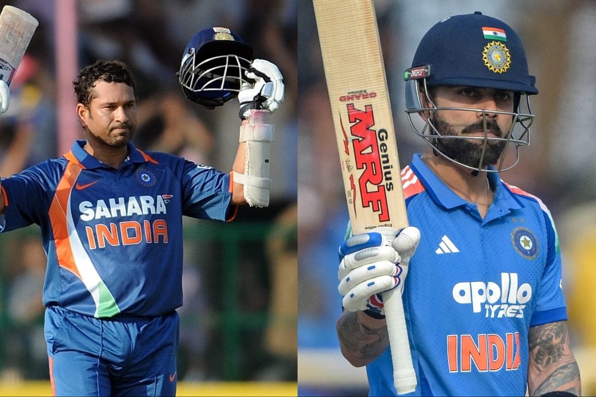 Virat Kohli equals Sachin Tendulkar record for most runs for India in Tests