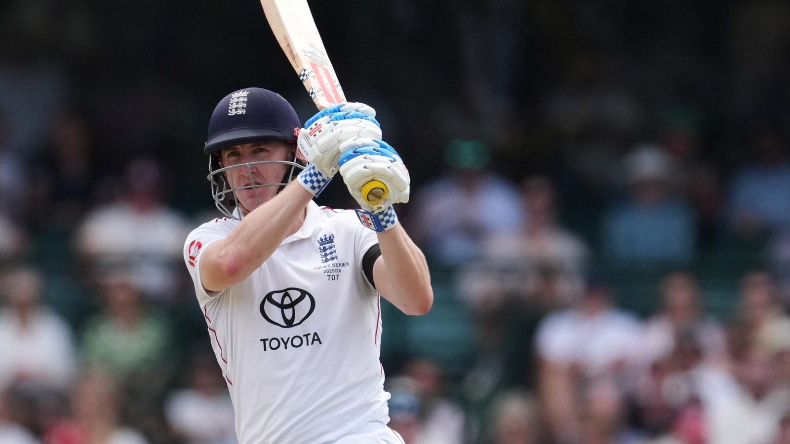 Harry Brook says team must be patient after Day One of final Ashes Test