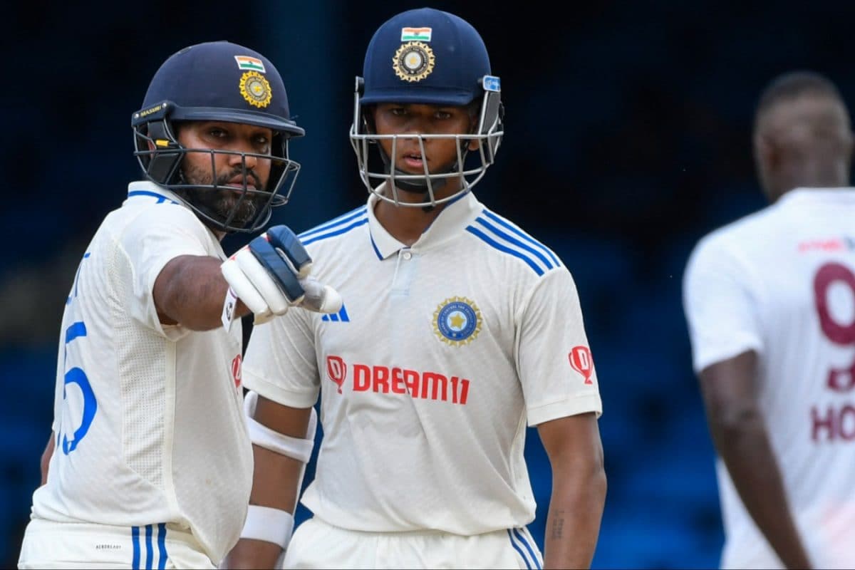 Rohit Sharma quiet influence that helped Yashasvi Jaiswal shine on debut