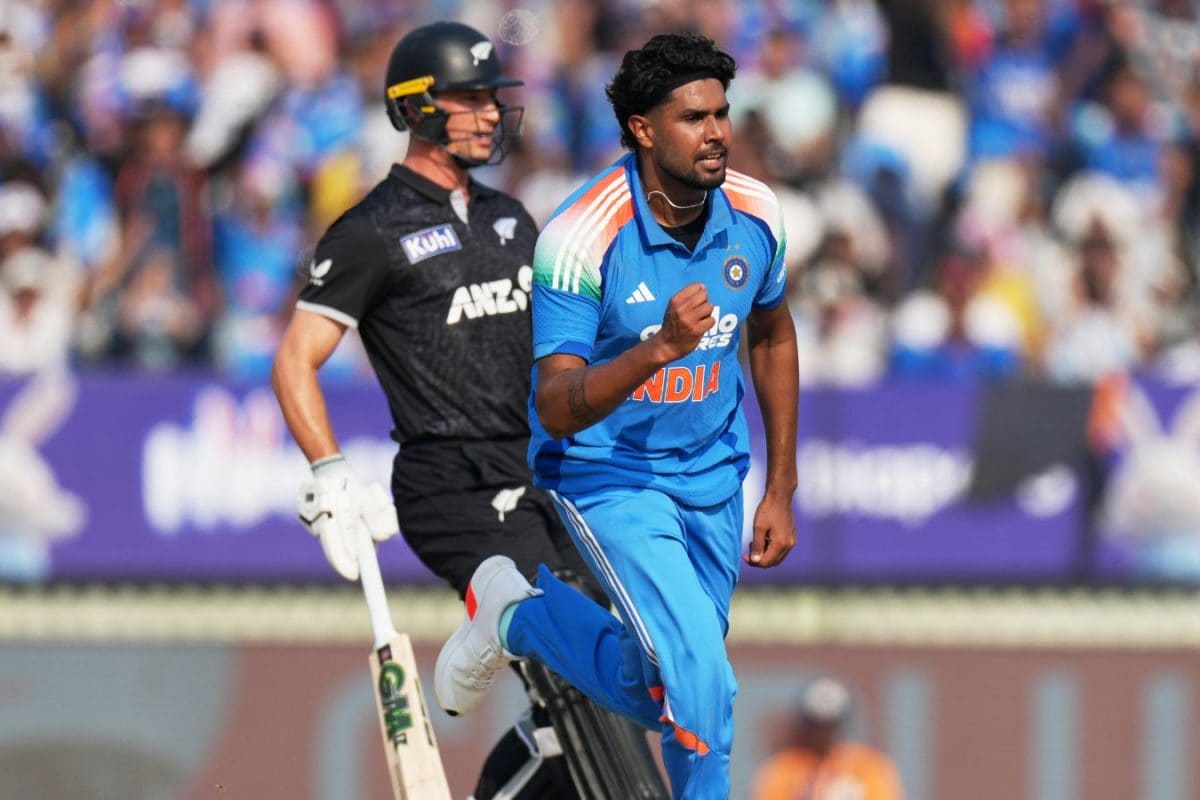 Rahane says social media took a mental toll on Harshit Rana yet it motivated him