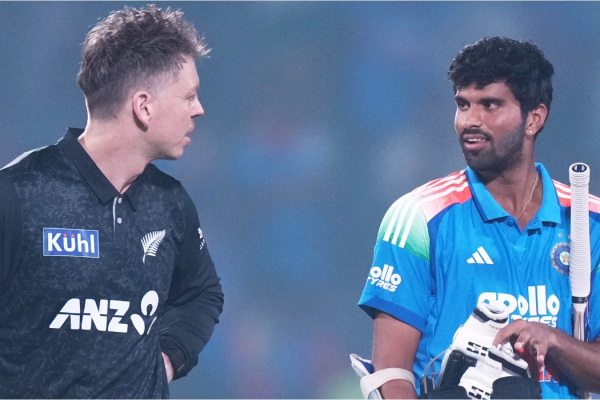 Another injury blow for India as Washington Sundar ruled out of New Zealand ODIs