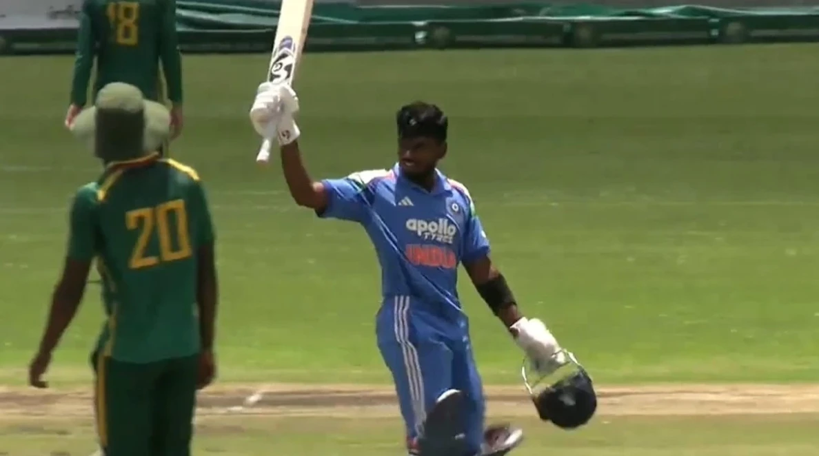 Aaron George shines for India Under 19 with century against South Africa