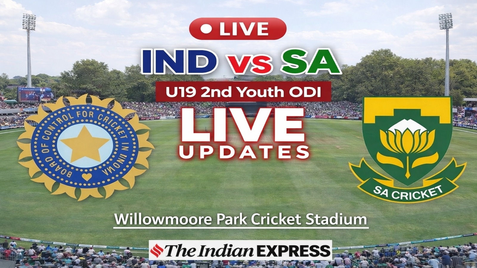 India beat South Africa U19 by eight wickets after Vaibhav Suryavanshi blitz