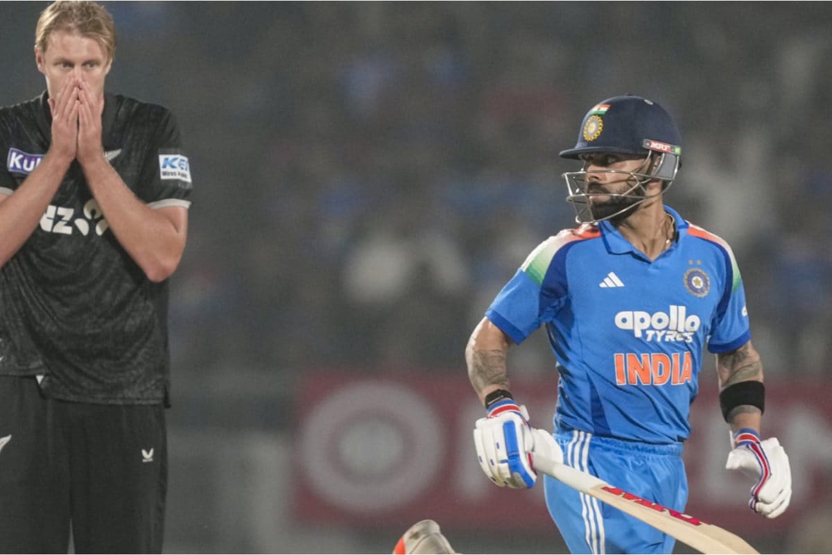 Virat Kohli Amazes Kyle Jamieson Leaving New Zealand Bowler Shell Shocked