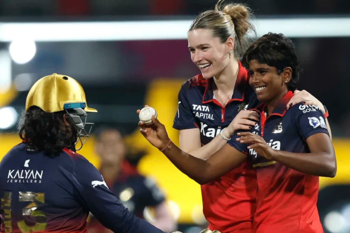 RCB Women vs UPW Women WPL 2026 Match Highlights Big Hits and Turning Moments