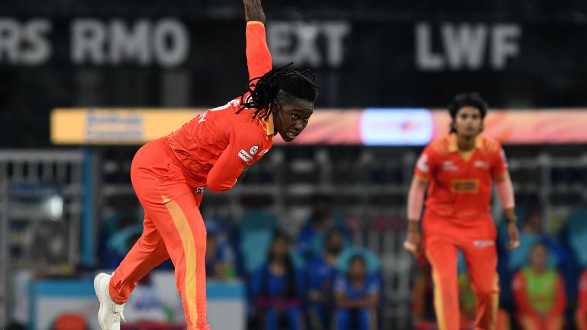 WPL 2026 Dottin concedes joint most expensive over as chase falls apart