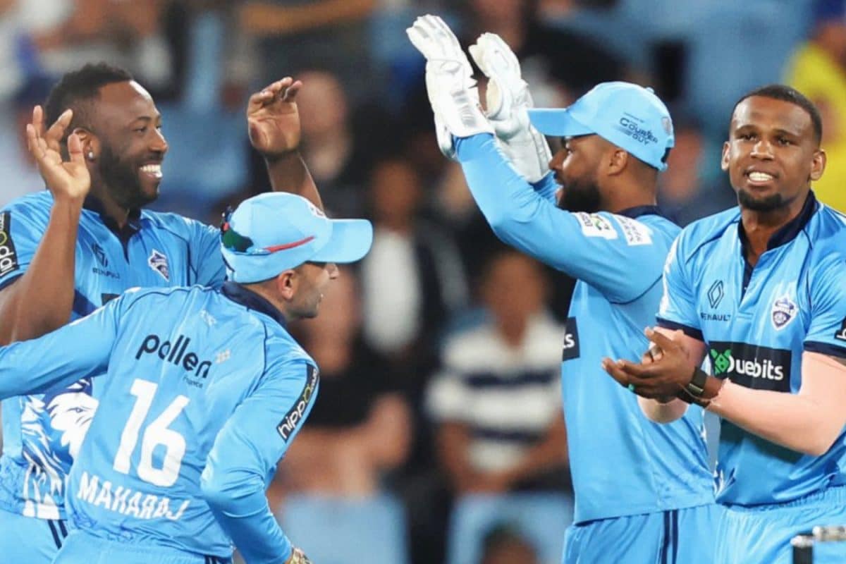 Pretoria Capitals Climb To Top Of SA20 Table After Big Win Over MI Cape Town