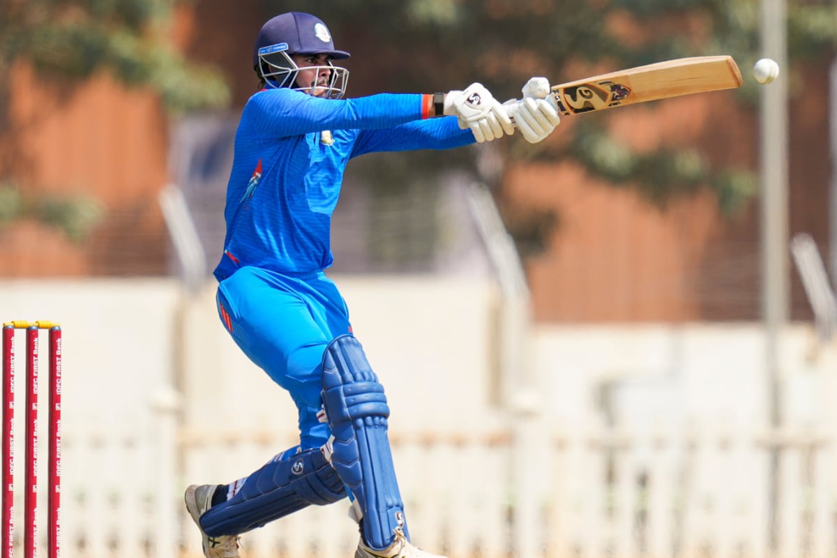 Vidarbha All Round Show Crushes Delhi to Seal Vijay Hazare Semi Final Spot