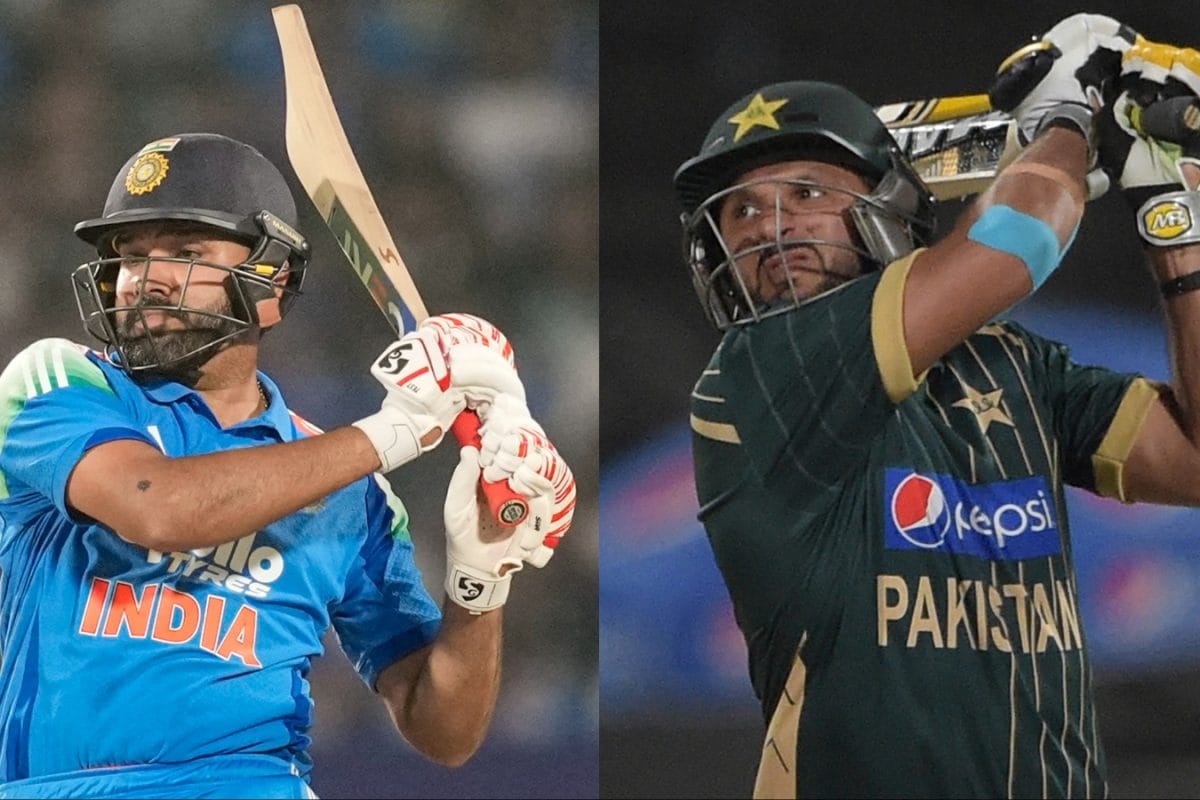 Rohit Sharma Needs Two Sixes In Second India v New Zealand ODI To Smash Afridi