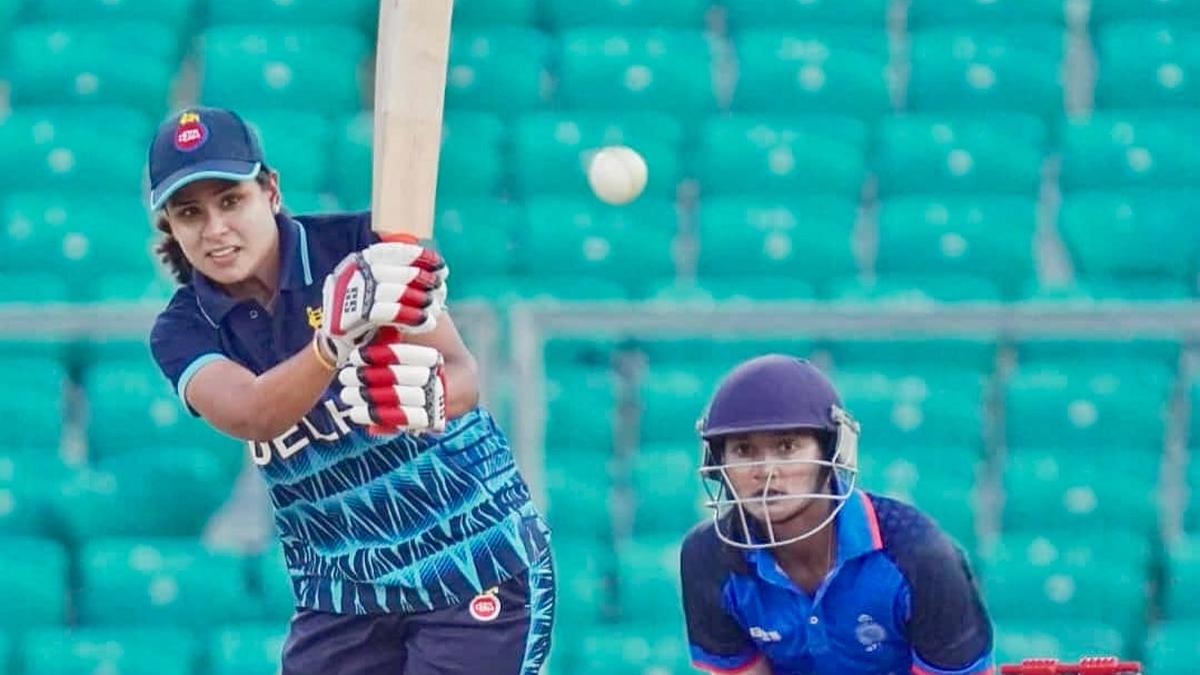Ayushi Soni makes cricket history as the first player retired out in WPL