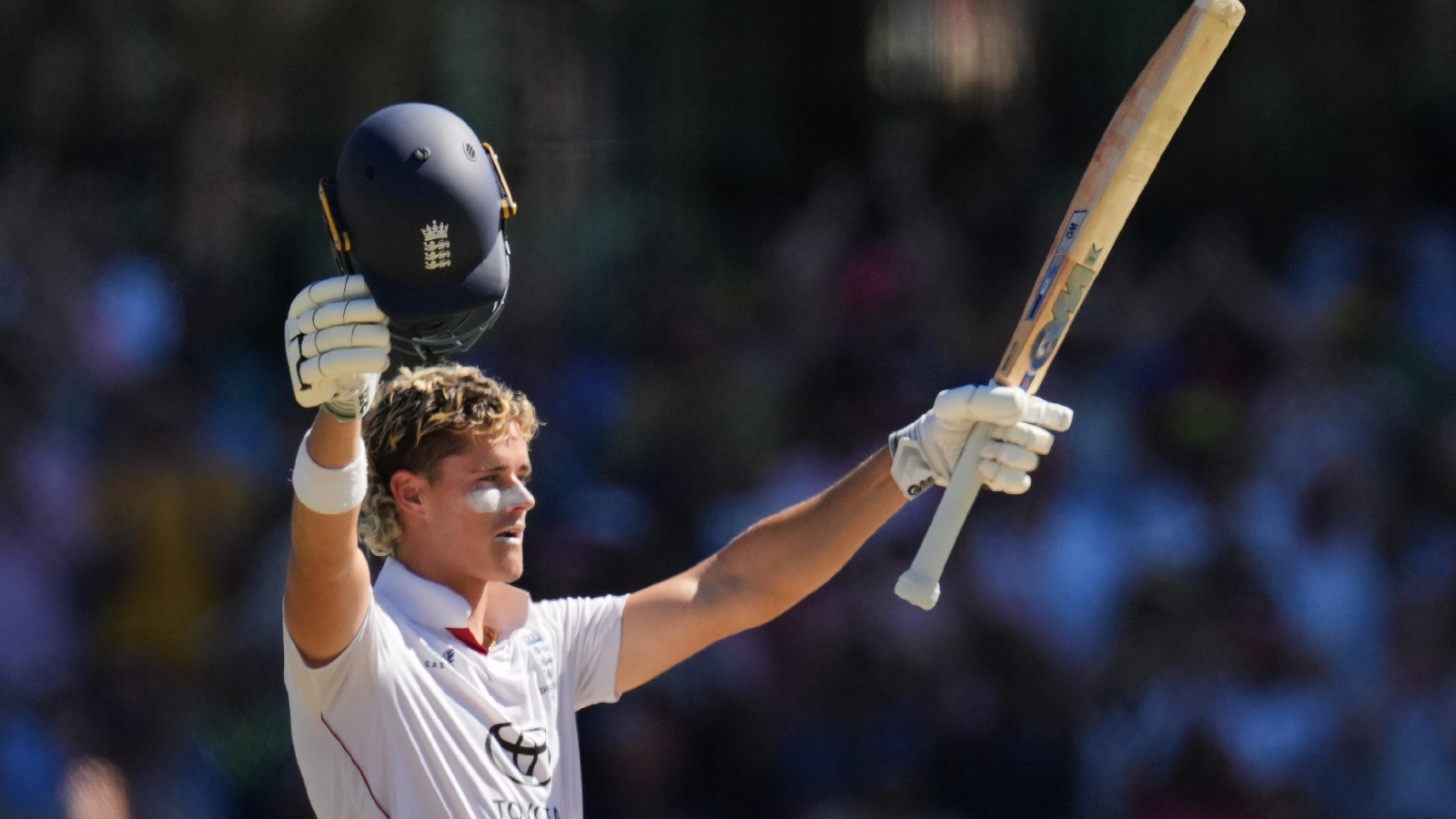 Englands Jacob Bethell becomes youngest batter since 2006 to score Ashes century