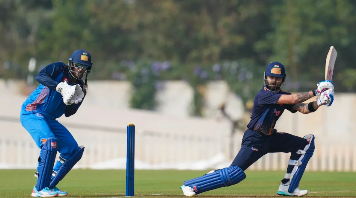 Kohli and Pant fire as Delhi end five year drought while Vidarbha edge Baroda